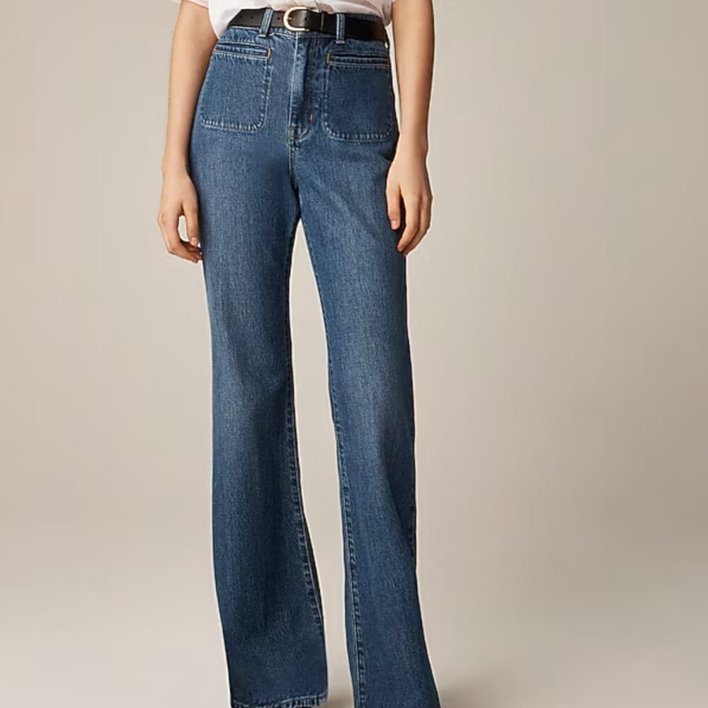 J. Crew Vintage flare jean